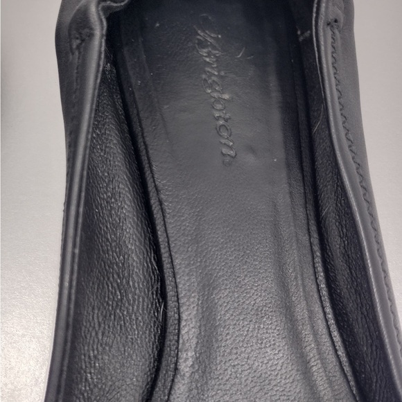 Brighton Black Ballet Flats with Heart size 8.5 pre Owned Exellent condition - Picture 9 of 14
